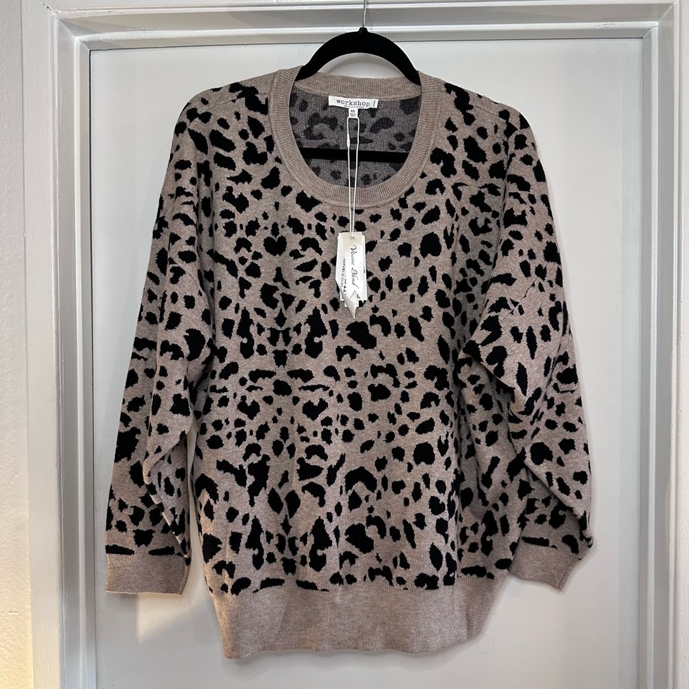 Leopard Sweater